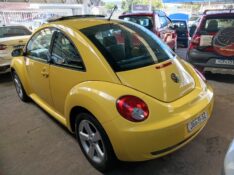 VOLKSWAGEN NEW BEETLE 2.0 MI 8V 2007/2007 SCHAEFER AUTOMÓVEIS TEUTÔNIA / Carros no Vale