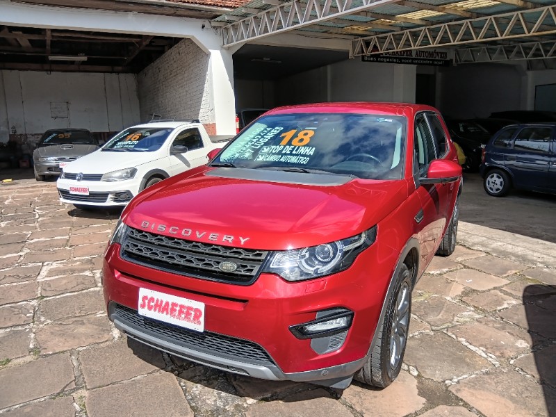 LAND ROVER DISCOVERY SPORT HSE 2.0 4X4 TURBO 2018/2018 SCHAEFER AUTOMÓVEIS TEUTÔNIA / Carros no Vale LAND ROVER DISCOVERY SPORT HSE 2.0 4X4 TURBO 2018/2018 SCHAEFER AUTOMÓVEIS TEUTÔNIA / Carros no Vale