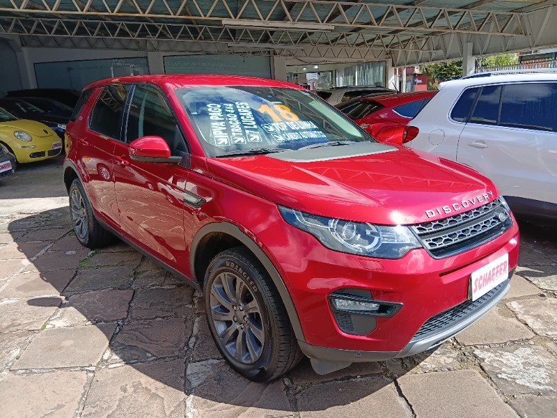 LAND ROVER DISCOVERY SPORT HSE 2.0 4X4 TURBO 2018/2018 SCHAEFER AUTOMÓVEIS TEUTÔNIA / Carros no Vale LAND ROVER DISCOVERY SPORT HSE 2.0 4X4 TURBO 2018/2018 SCHAEFER AUTOMÓVEIS TEUTÔNIA / Carros no Vale