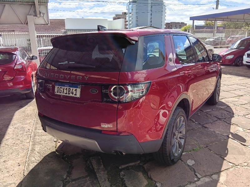 LAND ROVER DISCOVERY SPORT HSE 2.0 4X4 TURBO 2018/2018 SCHAEFER AUTOMÓVEIS TEUTÔNIA / Carros no Vale LAND ROVER DISCOVERY SPORT HSE 2.0 4X4 TURBO 2018/2018 SCHAEFER AUTOMÓVEIS TEUTÔNIA / Carros no Vale