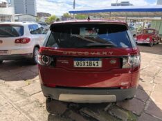 LAND ROVER DISCOVERY SPORT HSE 2.0 4X4 TURBO 2018/2018 SCHAEFER AUTOMÓVEIS TEUTÔNIA / Carros no Vale