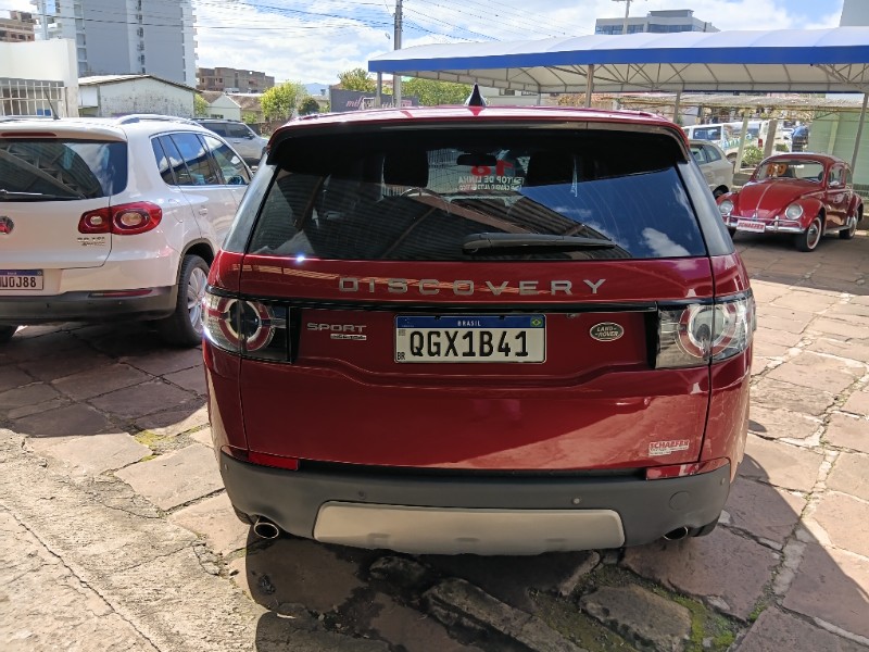 LAND ROVER DISCOVERY SPORT HSE 2.0 4X4 TURBO 2018/2018 SCHAEFER AUTOMÓVEIS TEUTÔNIA / Carros no Vale LAND ROVER DISCOVERY SPORT HSE 2.0 4X4 TURBO 2018/2018 SCHAEFER AUTOMÓVEIS TEUTÔNIA / Carros no Vale