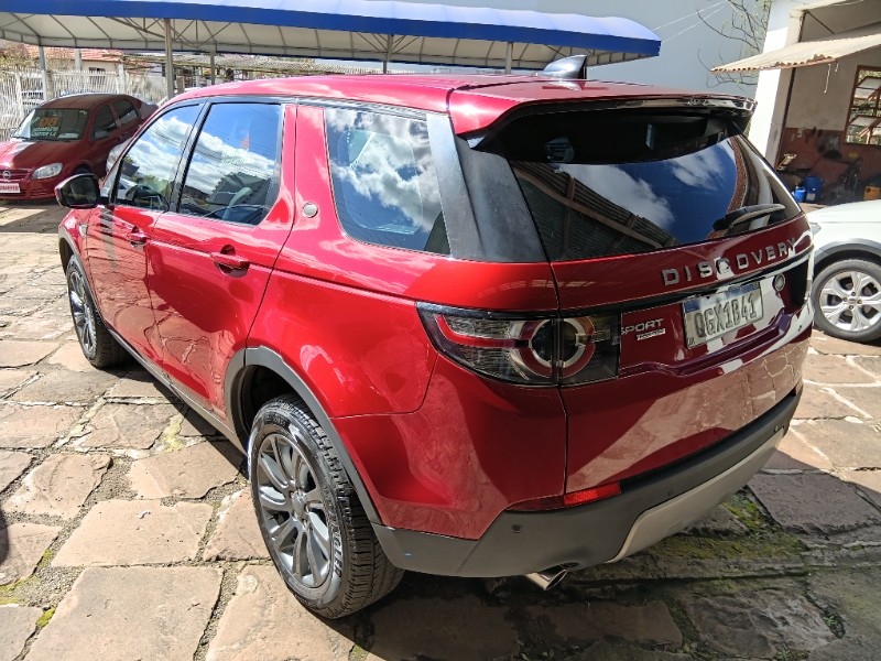 LAND ROVER DISCOVERY SPORT HSE 2.0 4X4 TURBO 2018/2018 SCHAEFER AUTOMÓVEIS TEUTÔNIA / Carros no Vale LAND ROVER DISCOVERY SPORT HSE 2.0 4X4 TURBO 2018/2018 SCHAEFER AUTOMÓVEIS TEUTÔNIA / Carros no Vale