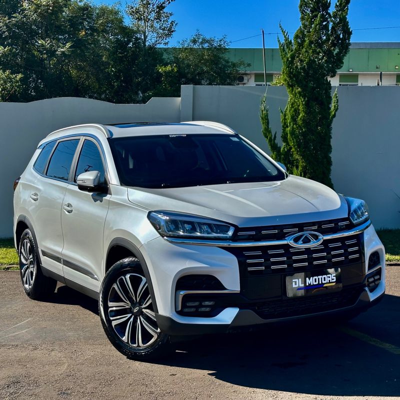 Caoa Chery Tiggo8 1.6tgdi 2021/2022 DL MOTORS LAJEADO / Carros no Vale