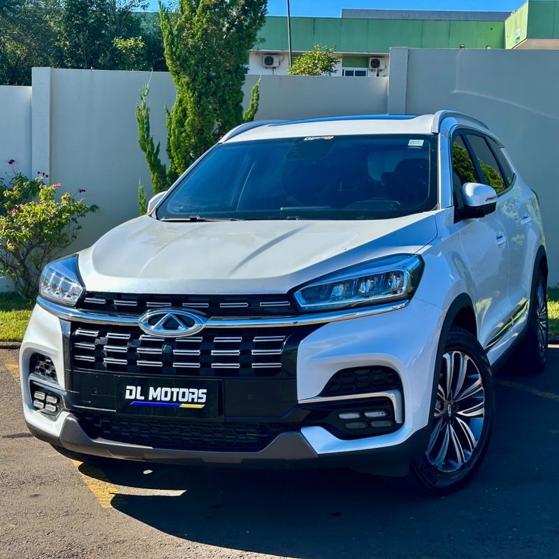 Caoa Chery Tiggo8 1.6tgdi 2021/2022 DL MOTORS LAJEADO / Carros no Vale