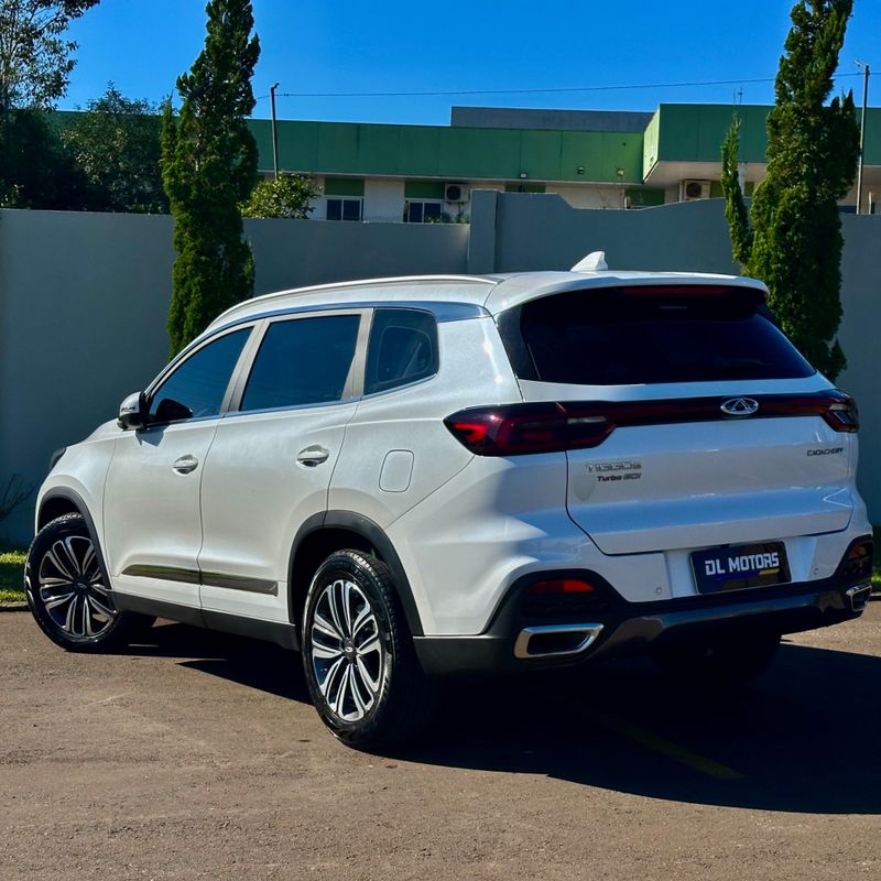 Caoa Chery Tiggo8 1.6tgdi 2021/2022 DL MOTORS LAJEADO / Carros no Vale