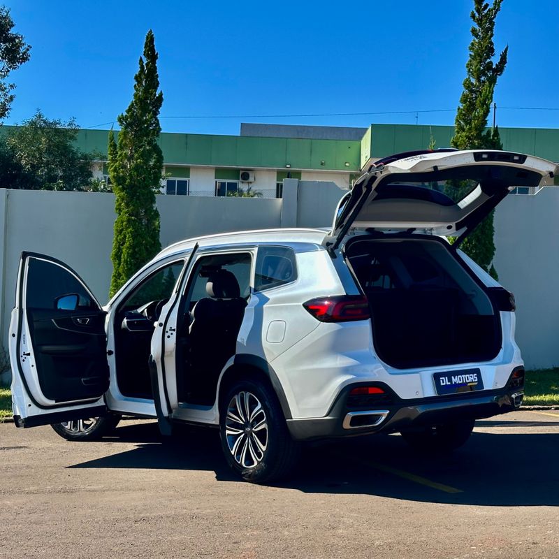 Caoa Chery Tiggo8 1.6tgdi 2021/2022 DL MOTORS LAJEADO / Carros no Vale