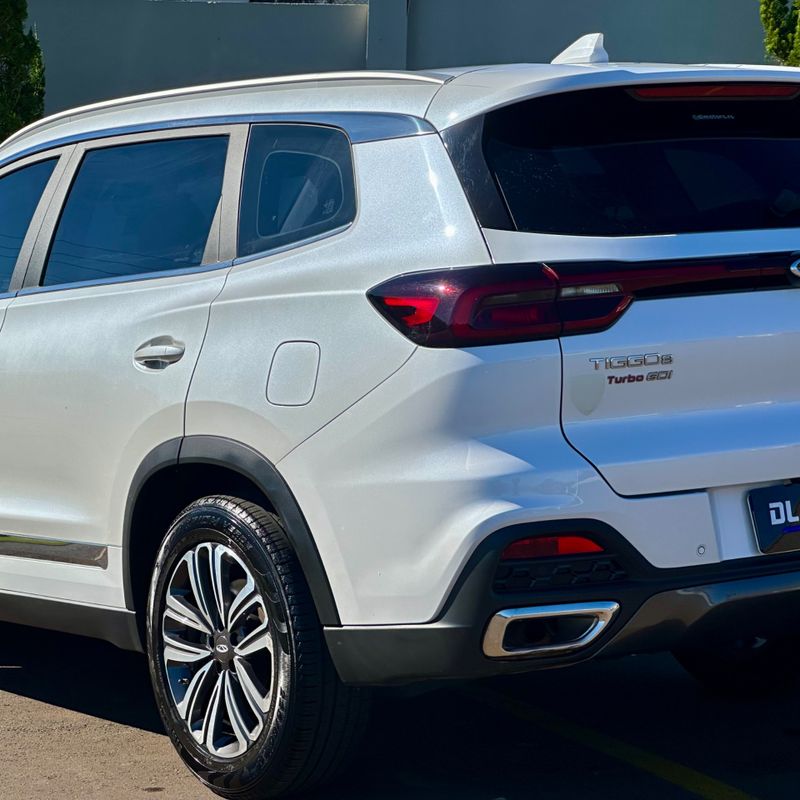 Caoa Chery Tiggo8 1.6tgdi 2021/2022 DL MOTORS LAJEADO / Carros no Vale