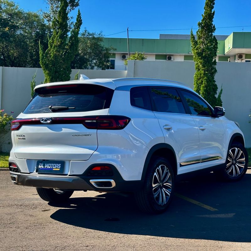 Caoa Chery Tiggo8 1.6tgdi 2021/2022 DL MOTORS LAJEADO / Carros no Vale
