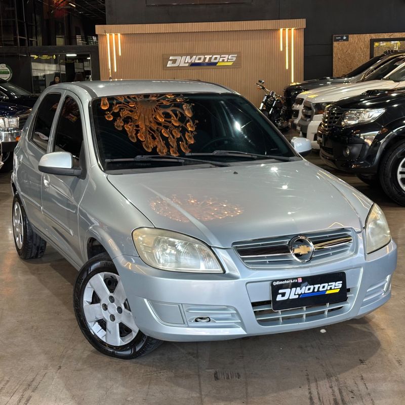 Chevrolet Celta Spirit 2010/2011 DL MOTORS LAJEADO / Carros no Vale