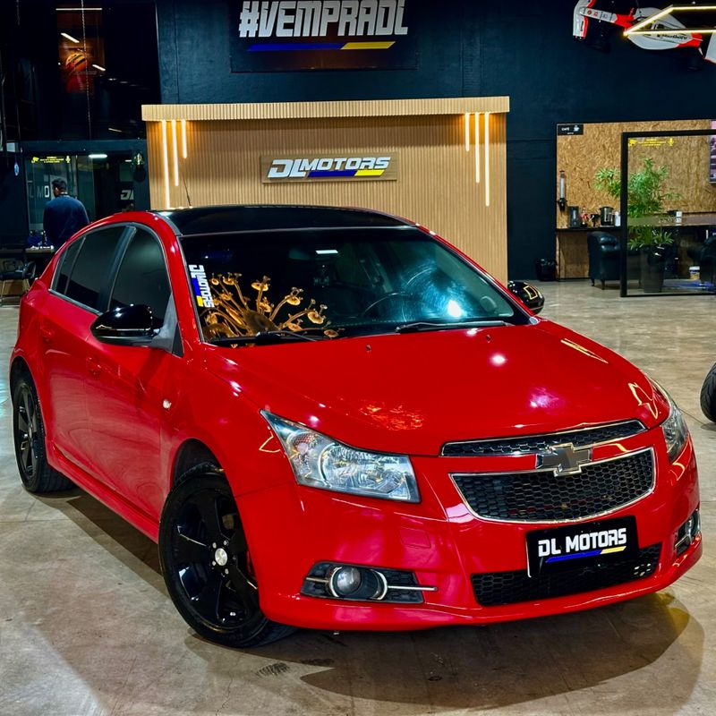 Chevrolet Cruze Lt Hb 2013/2014 DL MOTORS LAJEADO / Carros no Vale