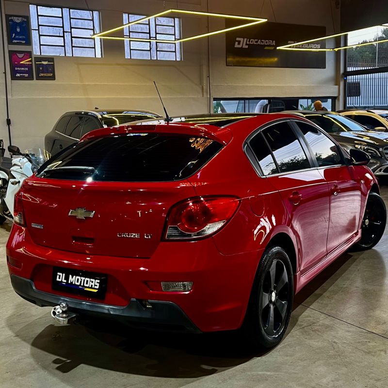Chevrolet Cruze Lt Hb 2013/2014 DL MOTORS LAJEADO / Carros no Vale