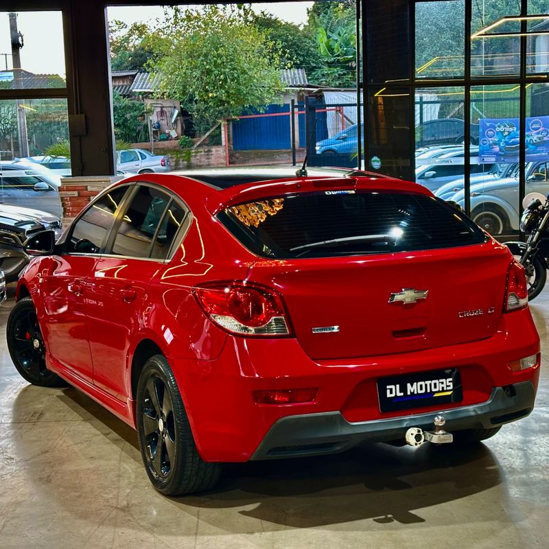 Chevrolet Cruze Lt Hb 2013/2014 DL MOTORS LAJEADO / Carros no Vale