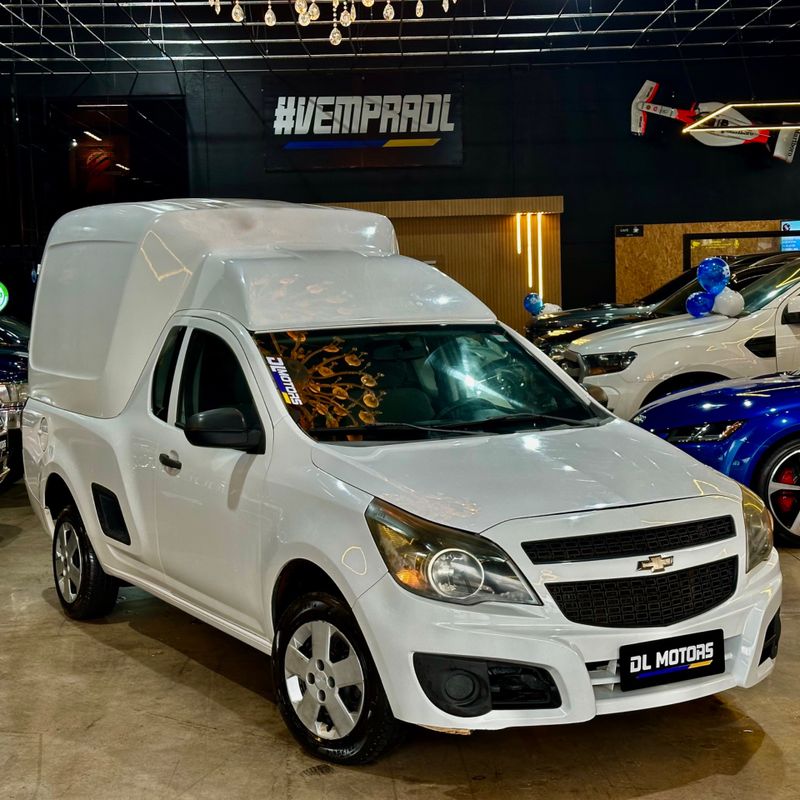 Chevrolet Montana Engesig Furg 2012/2013 DL MOTORS LAJEADO / Carros no Vale