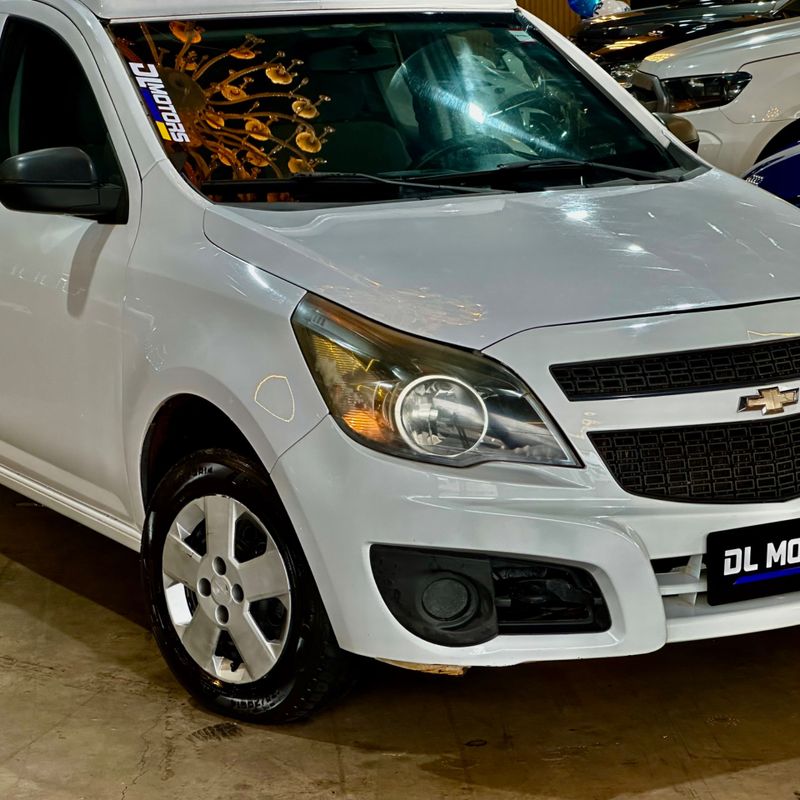 Chevrolet Montana Engesig Furg 2012/2013 DL MOTORS LAJEADO / Carros no Vale