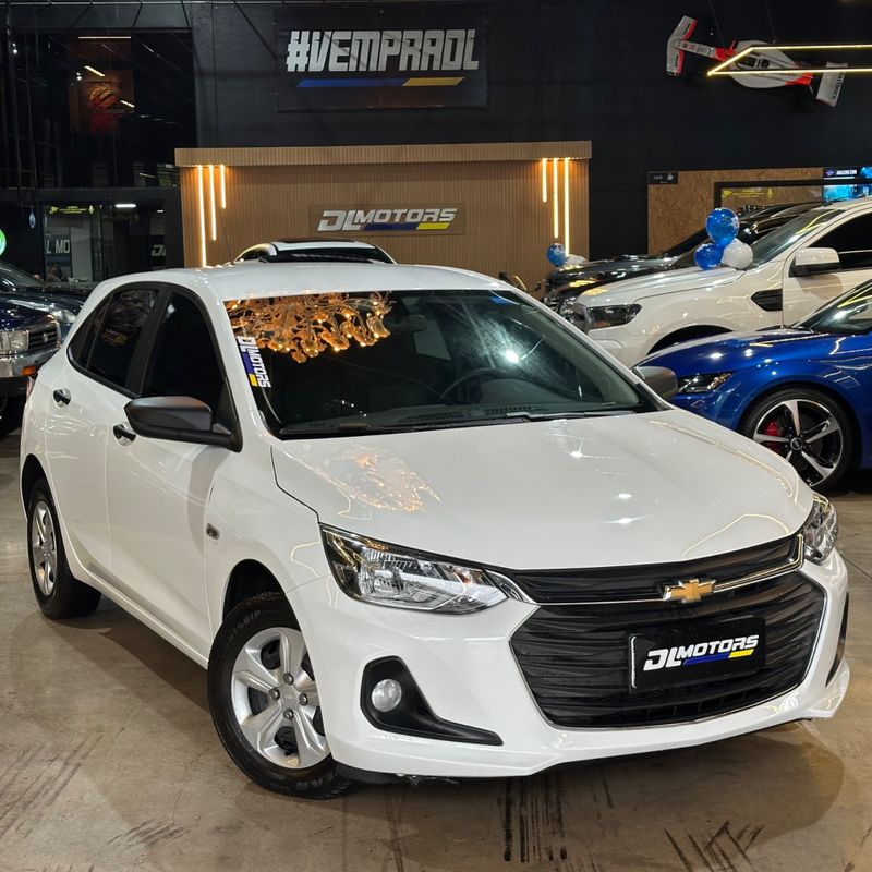 Chevrolet Onix 10 Hb 2024/2024 DL MOTORS LAJEADO / Carros no Vale