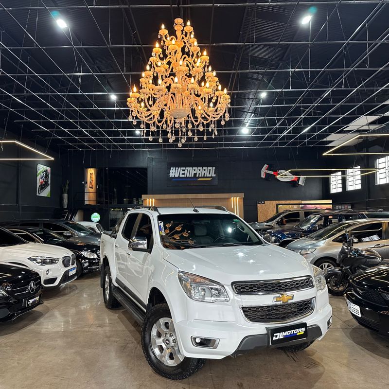 Chevrolet S10 Ltz Dd4a 2015/2016 DL MOTORS LAJEADO / Carros no Vale