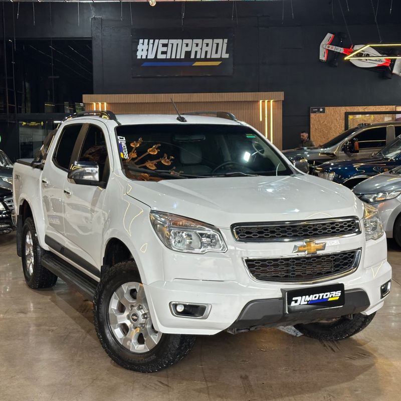 Chevrolet S10 Ltz Dd4a 2015/2016 DL MOTORS LAJEADO / Carros no Vale