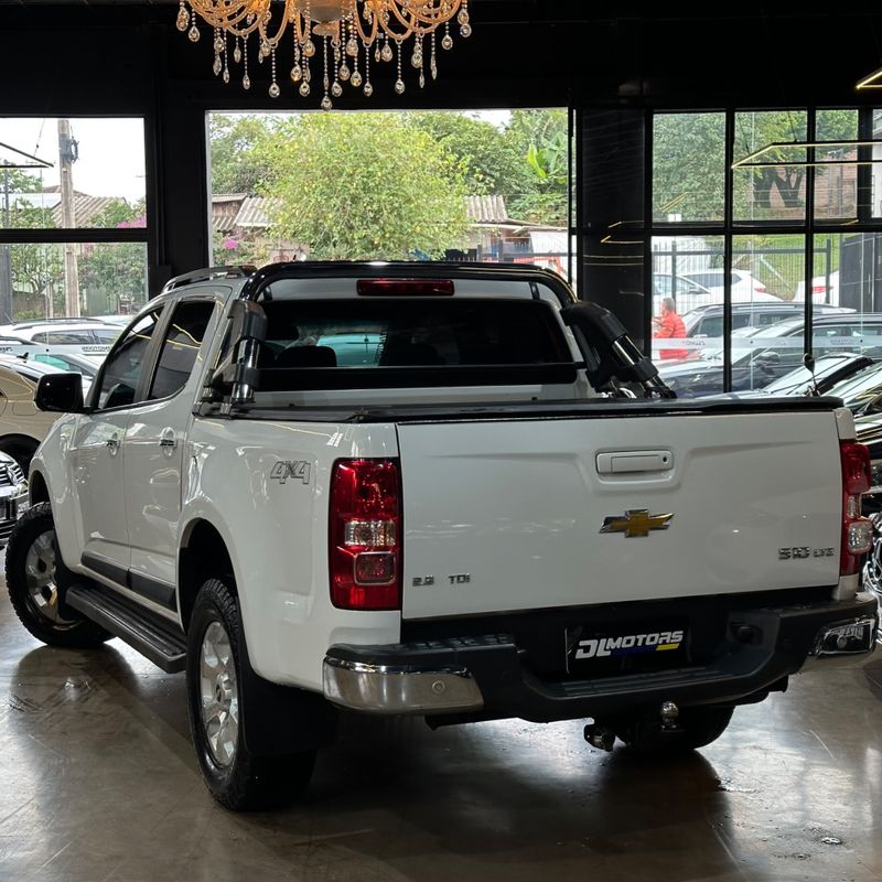 Chevrolet S10 Ltz Dd4a 2015/2016 DL MOTORS LAJEADO / Carros no Vale