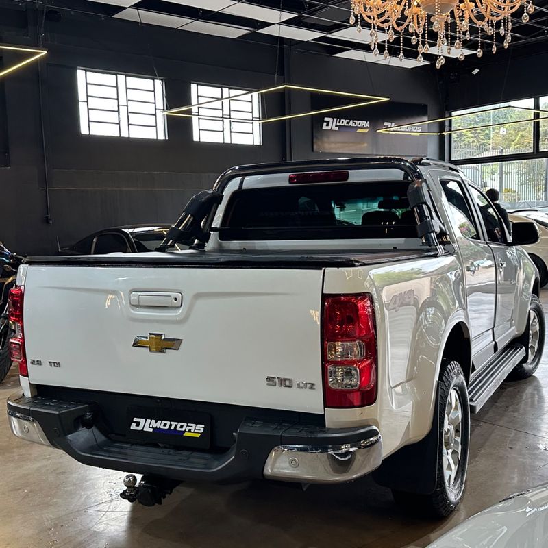 Chevrolet S10 Ltz Dd4a 2015/2016 DL MOTORS LAJEADO / Carros no Vale