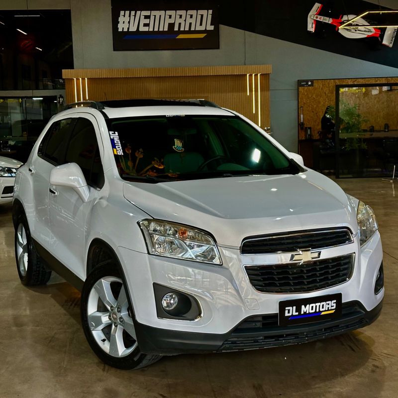 Chevrolet Tracker 1.8 Mpfi Ltz 4×2 16v 2014/2014 DL MOTORS LAJEADO / Carros no Vale