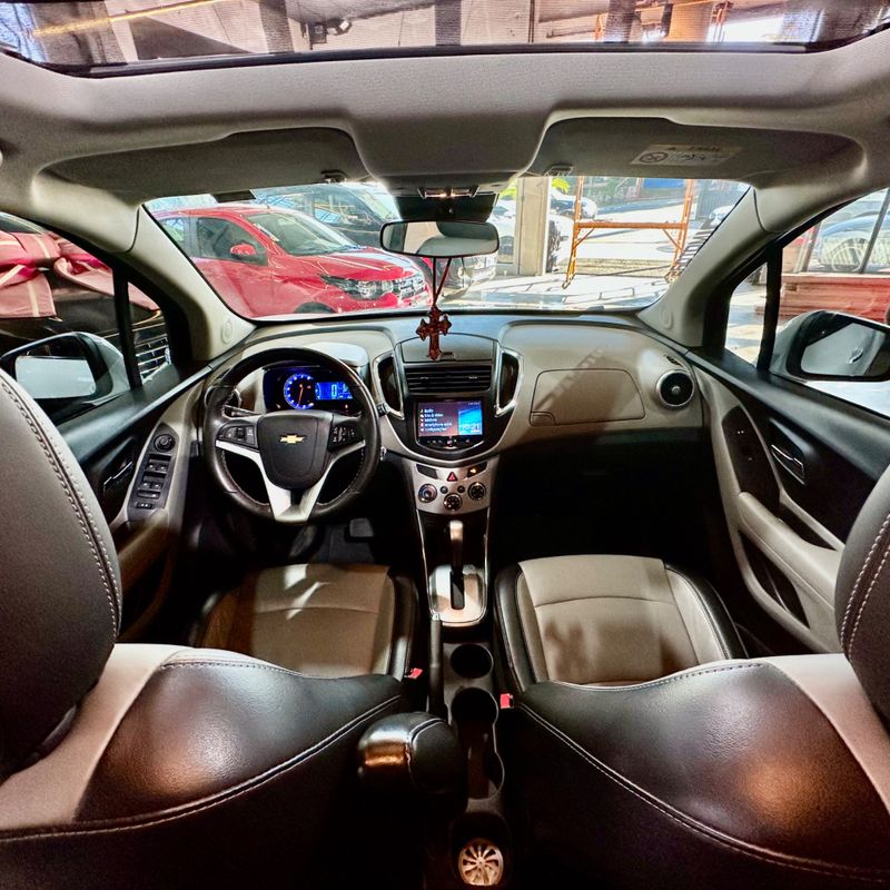 Chevrolet Tracker 1.8 Mpfi Ltz 4×2 16v 2014/2014 DL MOTORS LAJEADO / Carros no Vale