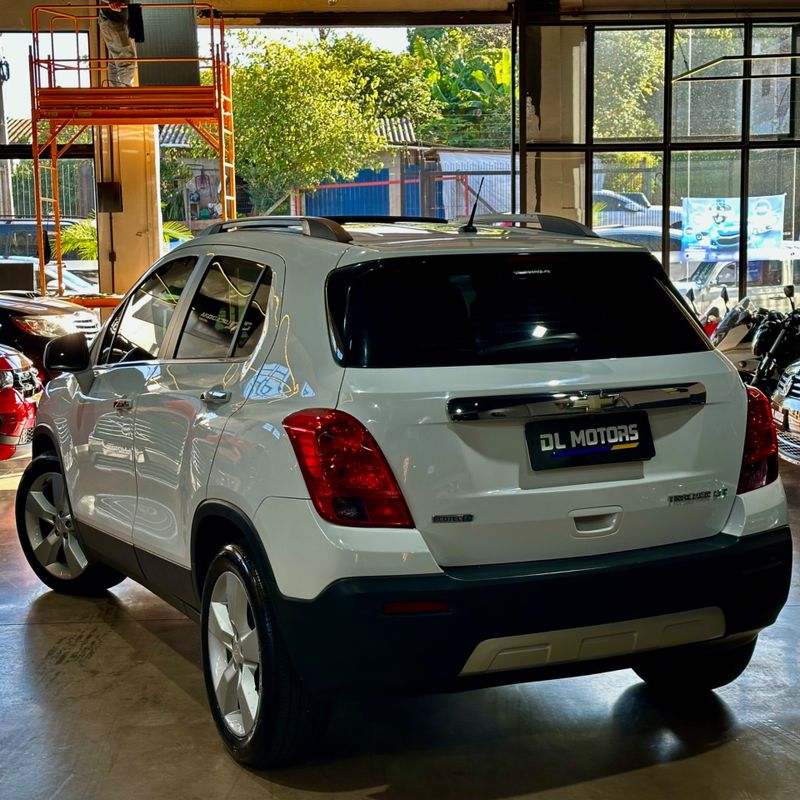 Chevrolet Tracker 1.8 Mpfi Ltz 4×2 16v 2014/2014 DL MOTORS LAJEADO / Carros no Vale