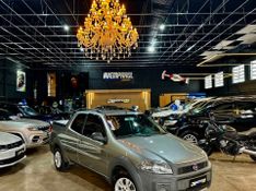 Fiat Strada Hd Wk Cd E 2016/2017 DL MOTORS LAJEADO / Carros no Vale