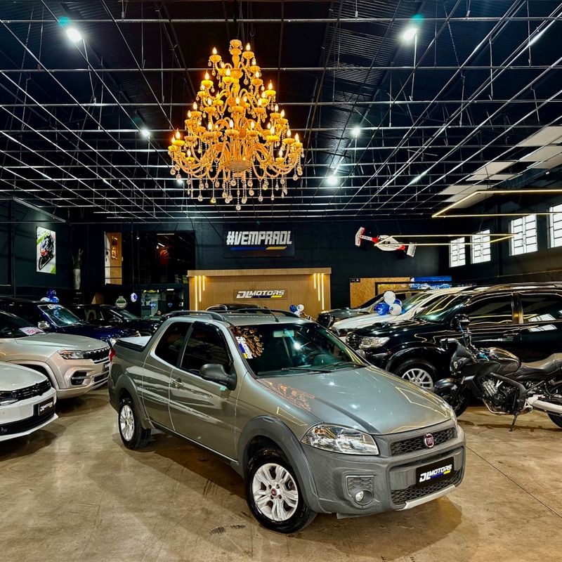 Fiat Strada Hd Wk Cd E 2016/2017 DL MOTORS LAJEADO / Carros no Vale