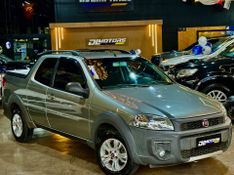 Fiat Strada Hd Wk Cd E 2016/2017 DL MOTORS LAJEADO / Carros no Vale