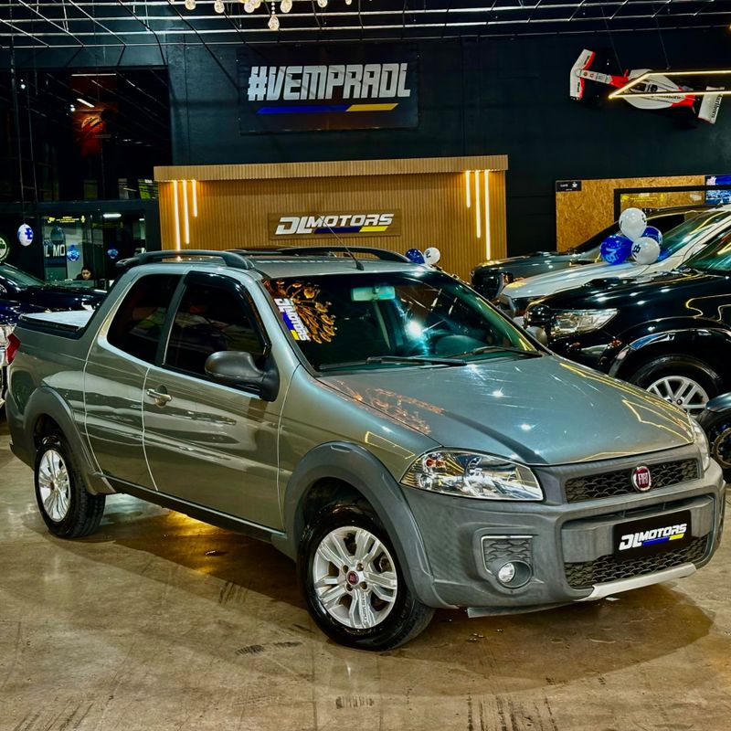 Fiat Strada Hd Wk Cd E 2016/2017 DL MOTORS LAJEADO / Carros no Vale