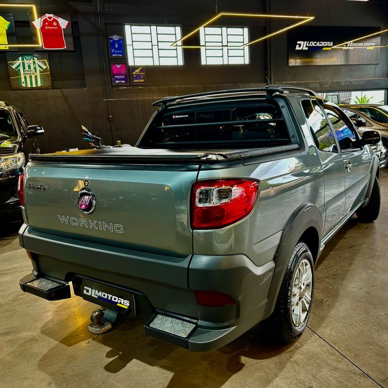 Fiat Strada Hd Wk Cd E 2016/2017 DL MOTORS LAJEADO / Carros no Vale