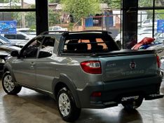 Fiat Strada Hd Wk Cd E 2016/2017 DL MOTORS LAJEADO / Carros no Vale