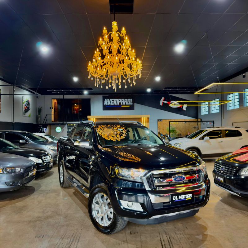 Ford Ranger Ltdcd4a32c 2017/2018 DL MOTORS LAJEADO / Carros no Vale