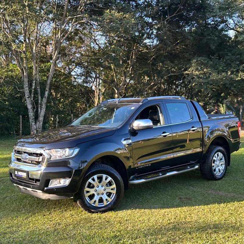 Ford Ranger Ltdcd4a32c 2017/2018 DL MOTORS LAJEADO / Carros no Vale