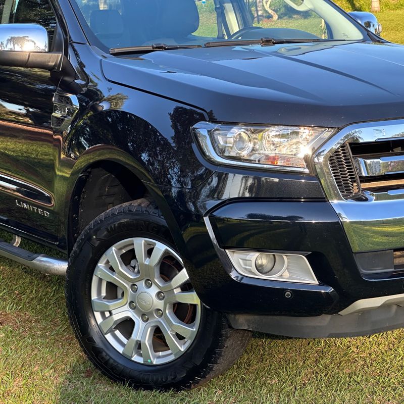 Ford Ranger Ltdcd4a32c 2017/2018 DL MOTORS LAJEADO / Carros no Vale