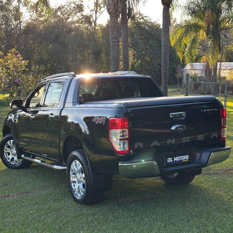 Ford Ranger Ltdcd4a32c 2017/2018 DL MOTORS LAJEADO / Carros no Vale