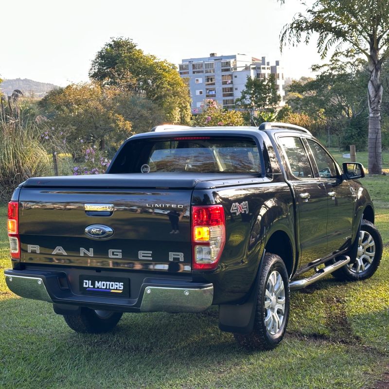 Ford Ranger Ltdcd4a32c 2017/2018 DL MOTORS LAJEADO / Carros no Vale