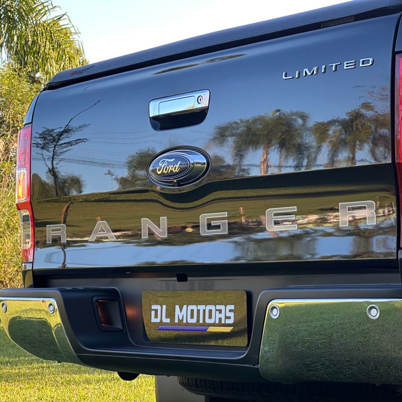Ford Ranger Ltdcd4a32c 2017/2018 DL MOTORS LAJEADO / Carros no Vale