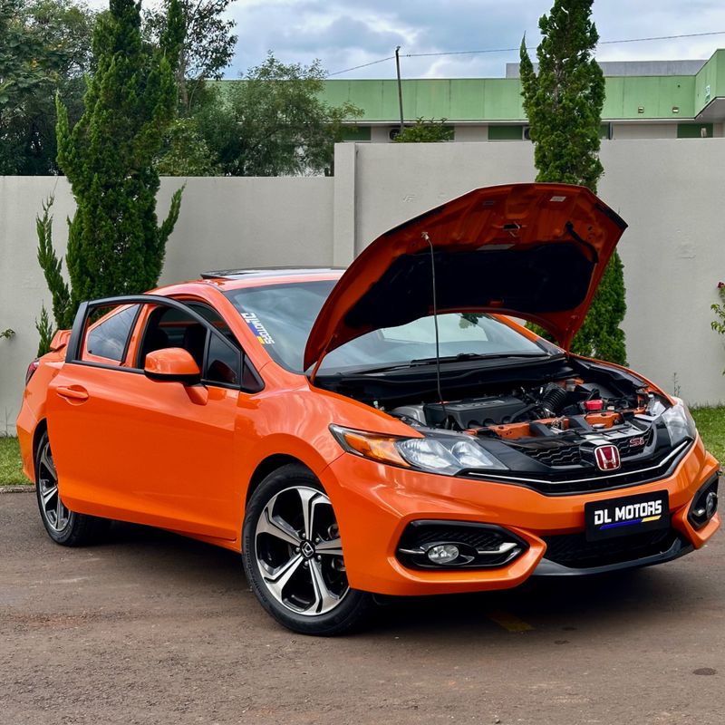 Honda Civic Coupe 2015/2015 DL MOTORS LAJEADO / Carros no Vale