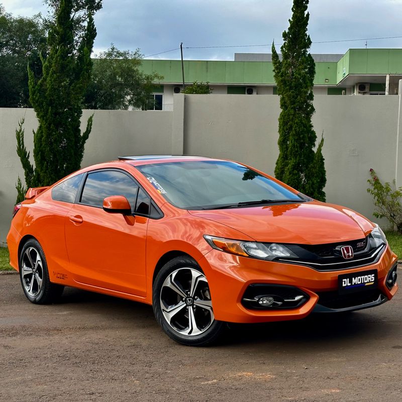 Honda Civic Coupe 2015/2015 DL MOTORS LAJEADO / Carros no Vale