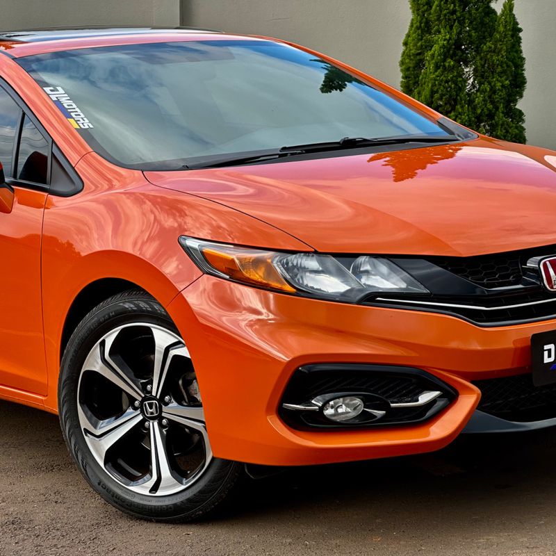 Honda Civic Coupe 2015/2015 DL MOTORS LAJEADO / Carros no Vale