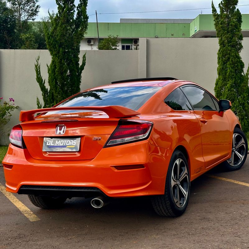 Honda Civic Coupe 2015/2015 DL MOTORS LAJEADO / Carros no Vale