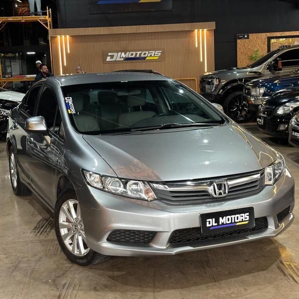 Honda Civic Lxs 2013/2014 DL MOTORS LAJEADO / Carros no Vale