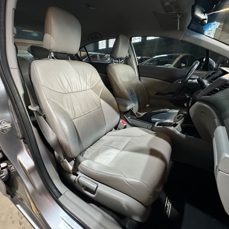 Honda Civic Lxs 2013/2014 DL MOTORS LAJEADO / Carros no Vale