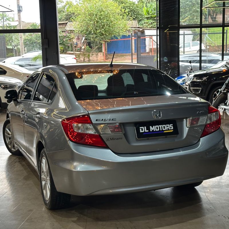 Honda Civic Lxs 2013/2014 DL MOTORS LAJEADO / Carros no Vale