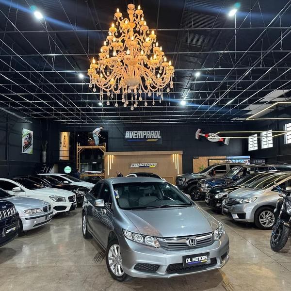 Honda Civic Lxs 2013/2014 DL MOTORS LAJEADO / Carros no Vale