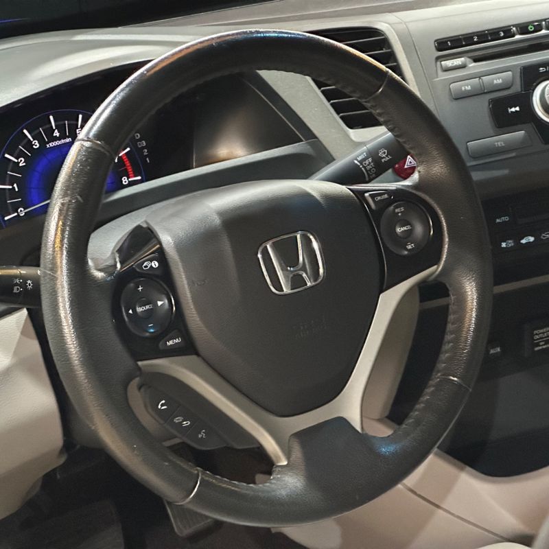 Honda Civic Lxs 2013/2014 DL MOTORS LAJEADO / Carros no Vale
