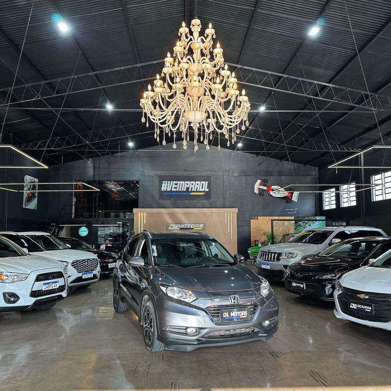 Honda Hr-v Exl Cvt 2016/2017 DL MOTORS LAJEADO / Carros no Vale