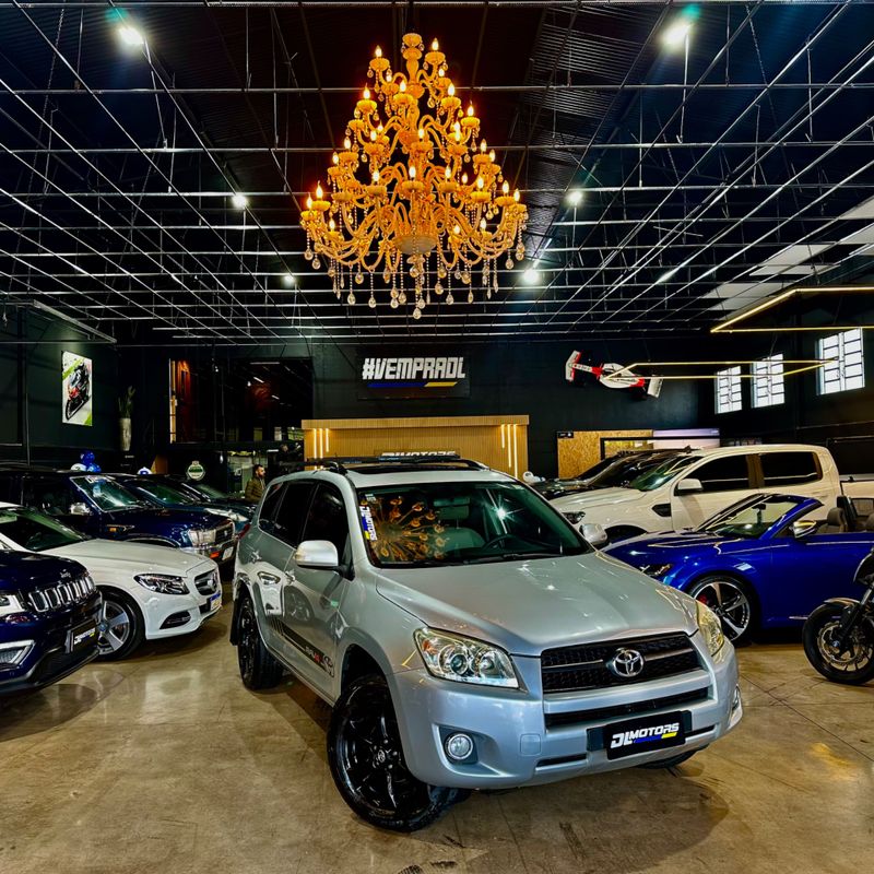Toyota Rav4 2009/2010 DL MOTORS LAJEADO / Carros no Vale